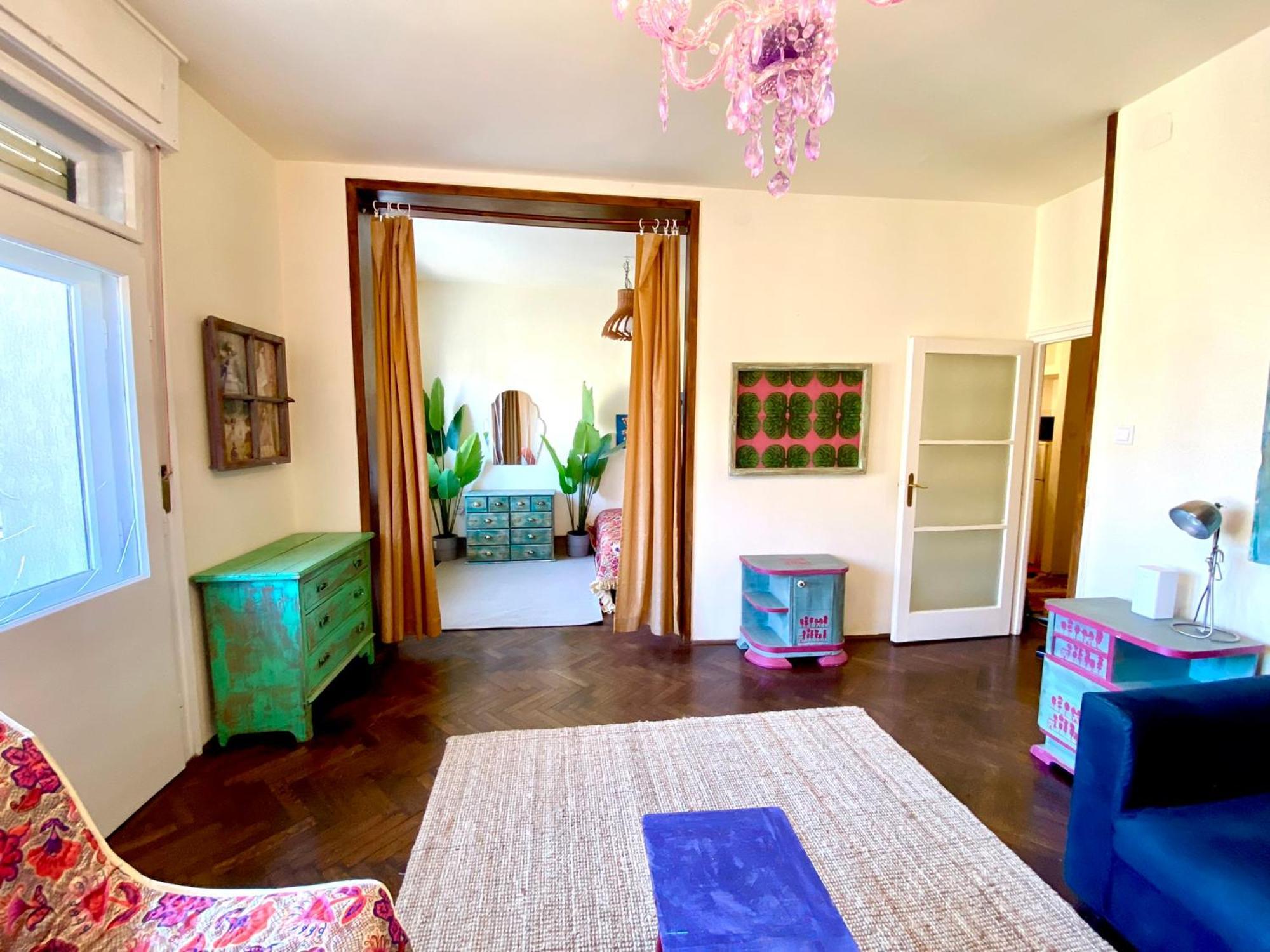 Lovely Cosy Art Flat Budapest Exterior photo